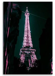 Gario Vászonkép Eiffel-torony - Gab Fernando Méret: 40 x 60 cm
