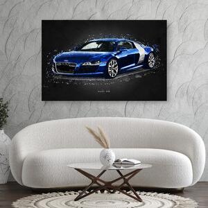 Gario Vászonkép Audi R8 - Gab Fernando Méret: 60 x 40 cm
