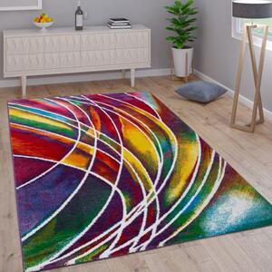 Színes vonalak szőnyeg, 160×230-as méretben