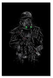 Gario Vászonkép Star Wars, halálos katona - Dr.Monekers Méret: 40 x 60 cm
