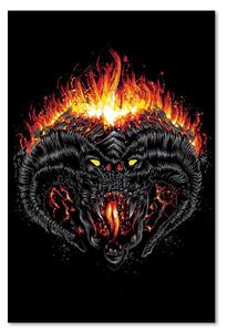 Gario Vászonkép A Gyuruk Ura Morgoth démona - Dr.Monekers Méret: 40 x 60 cm