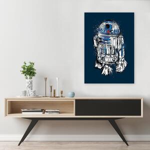 Gario Vászonkép Star Wars, android R2D2 - Dr.Monekers Méret: 40 x 60 cm