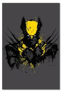 Gario Vászonkép Szuperhos Wolverine Marvel képregények és filmek - Dr.Monekers Méret: 40 x 60 cm