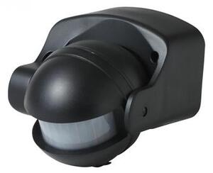 GAO 0687H kültéri PIR mozgásérzékelő, max. 1000 W, 12 m érzékelés, IP44, fekete
