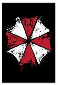 Gario Vászonkép Resident Evil, Umbrella Corporation - Dr.Monekers Méret: 40 x 60 cm