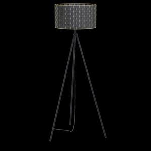 Álló E27 1x40W fekete/réz MARASALES