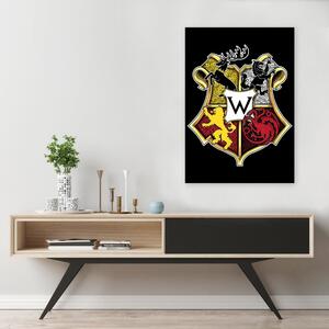 Gario Vászonkép Trónok harca, címer Westeros - Dr.Monekers Méret: 40 x 60 cm