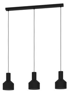 Függeszték E27 3x40W fekete Casibare