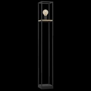 Álló E27 1x40W fekete/fa LIBERTAD