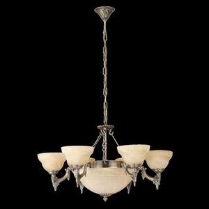 Csillár E14 9*60W bronz/pezsgő Marbella