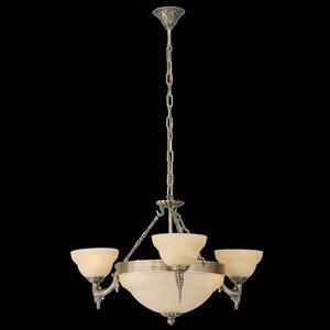 Csillár E14 6*60W bronz/pezsgő Marbella