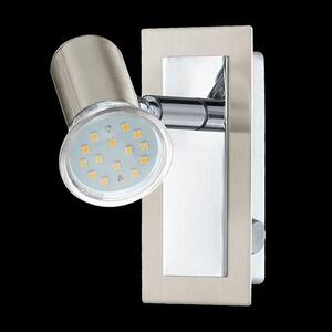 Fali GU10LED 5Wmatt nikkel/krómRottelo
