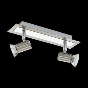 Fali/mennyGU10LED 2x5Wm.nik/kr.Rottelo