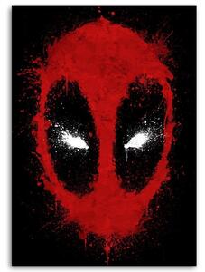 Gario Vászonkép Deadpool, fejét - DDJVigo Méret: 40 x 60 cm