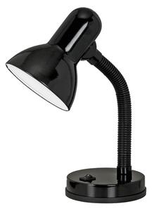 Írósztali lámpa 1*40W fekete Basic 13086