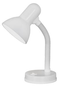 Írósztali lámpa 1*40W fehér Basic 13087