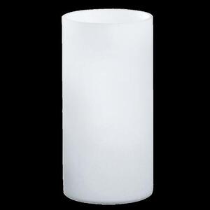 Asztali 1*60W E14 m:20cm opál Geo