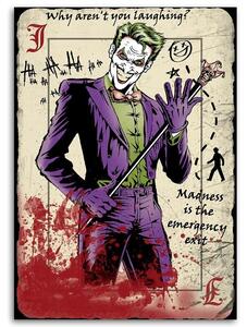 Gario Vászonkép Joker figura - DDJVigo Méret: 40 x 60 cm