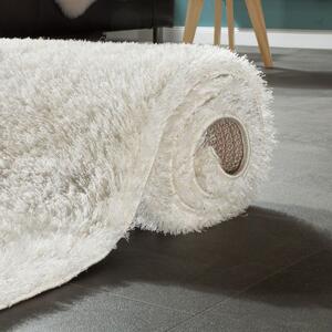 Shaggy monokróm szőnyeg fehér, modell 20484, 160x230cm
