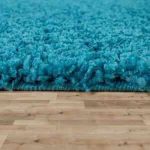 Hochflor Bozontos szőnyeg sima krém bolyhos, modell 20301, 240x340cm