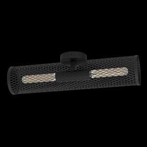 Fali/menny E27 2x40W fekete Redcliffe