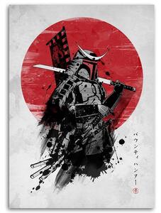 Gario Vászonkép Fegyveres szamurájok - DDJVigo Méret: 40 x 60 cm