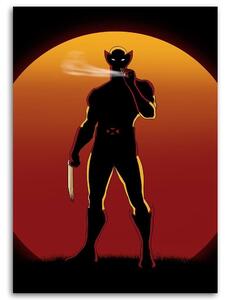 Gario Vászonkép Wolverine szuperhos - DDJVigo Méret: 40 x 60 cm