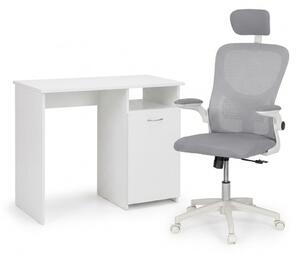 Family One íróasztal szett Flexo ergonomikus forgószékkel
