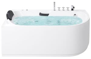 Jacuzzi SAYULA Jobb oldali 170 x 80 cm Fehér