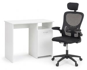 Family One íróasztal szett Flexo ergonomikus forgószékkel