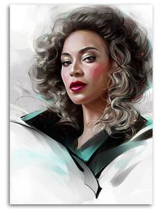 Gario Vászonkép Beyoncé - Dmitry Belov Méret: 40 x 60 cm