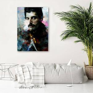 Gario Vászonkép Freddie Mercury Bohém rapszódia - Dmitry Belov Méret: 40 x 60 cm