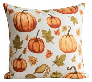 Mikroszálas párnahuzat AUTUMN PUMPKINS 45x45 cm, színes kivitel