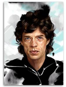 Gario Vászonkép Mick Jagger - Dmitry Belov Méret: 40 x 60 cm