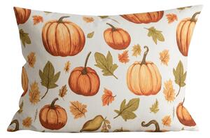Mikroszálas párnahuzat AUTUMN PUMPKINS 50x70 cm, színes
