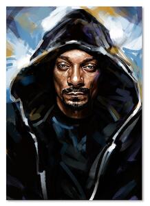 Gario Vászonkép Snoop Dogg portréja - Dmitry Belov Méret: 40 x 60 cm