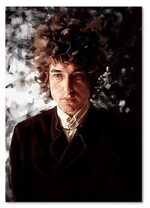 Gario Vászonkép Bob Dylan portréja - Dmitry Belov Méret: 40 x 60 cm