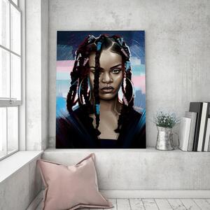 Gario Vászonkép Portré Rihanna - Dmitry Belov Méret: 40 x 60 cm