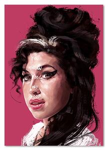 Gario Vászonkép Portré Amy Winehouse - Dmitry Belov Méret: 40 x 60 cm