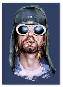 Gario Vászonkép Portré Kurt Cobain - Dmitry Belov Méret: 40 x 60 cm