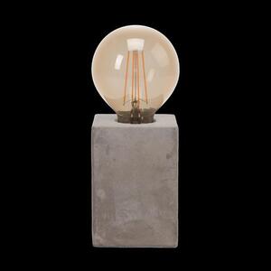 Asztali talp E27 60W beton Prestwick