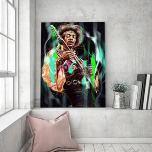 Gario Vászonkép Jimi Hendrix portréja - Dmitry Belov Méret: 40 x 60 cm