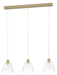 Függeszték E27 3x40W softgold Copley
