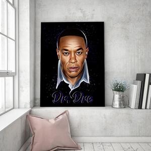 Gario Vászonkép Dr. Dre portréja - Dmitry Belov Méret: 40 x 60 cm