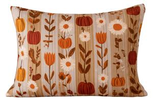 Mikroszálas párnahuzat PUMPKIN STRIPES 50x70 cm, színes