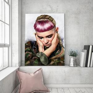 Gario Vászonkép Grimes portréja - Dmitry Belov Méret: 40 x 60 cm