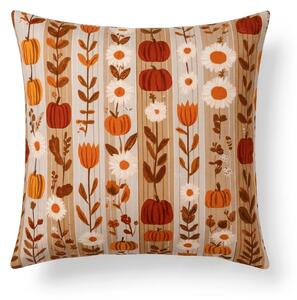 Mikroszálas párnahuzat PUMPKIN STRIPES 45x45 cm, színes