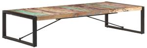 Tömör újrahasznosított fa dohányzóasztal 180 x 90 x 40 cm