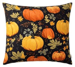 Mikroszálas párnahuzat ORANGE PUMPKINS 45x45 cm, színes kivitel