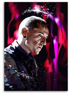 Gario Vászonkép Linkin Park Chester Bennington - Dmitry Belov Méret: 40 x 60 cm